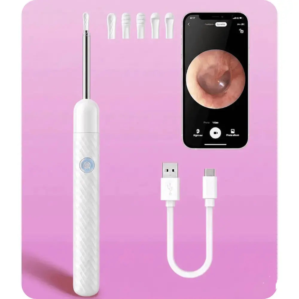 Smart Ear Cleaner with Camera deener.store