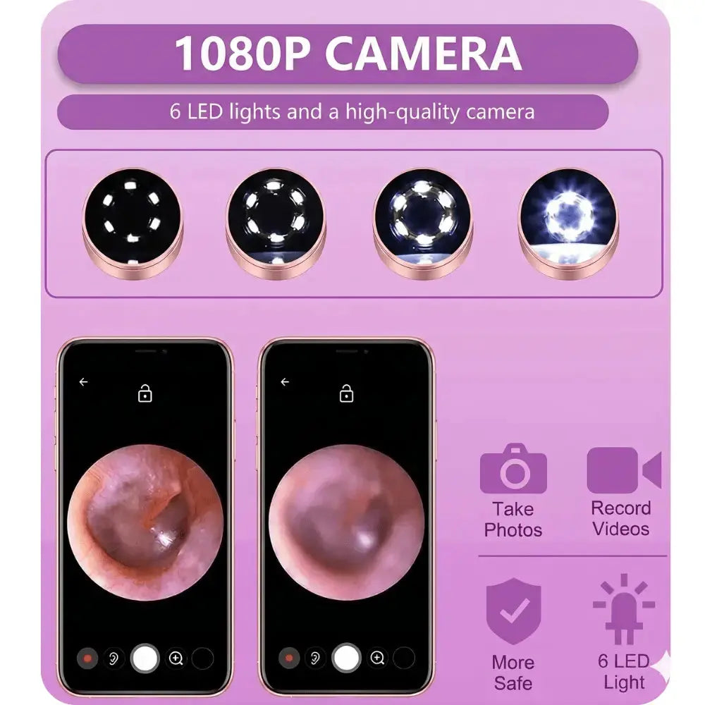 Smart Ear Cleaner with Camera deener.store