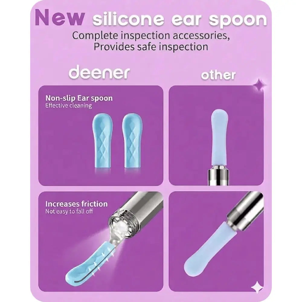 Smart Ear Cleaner with Camera deener.store
