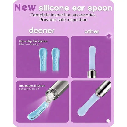Smart Ear Cleaner with Camera deener.store